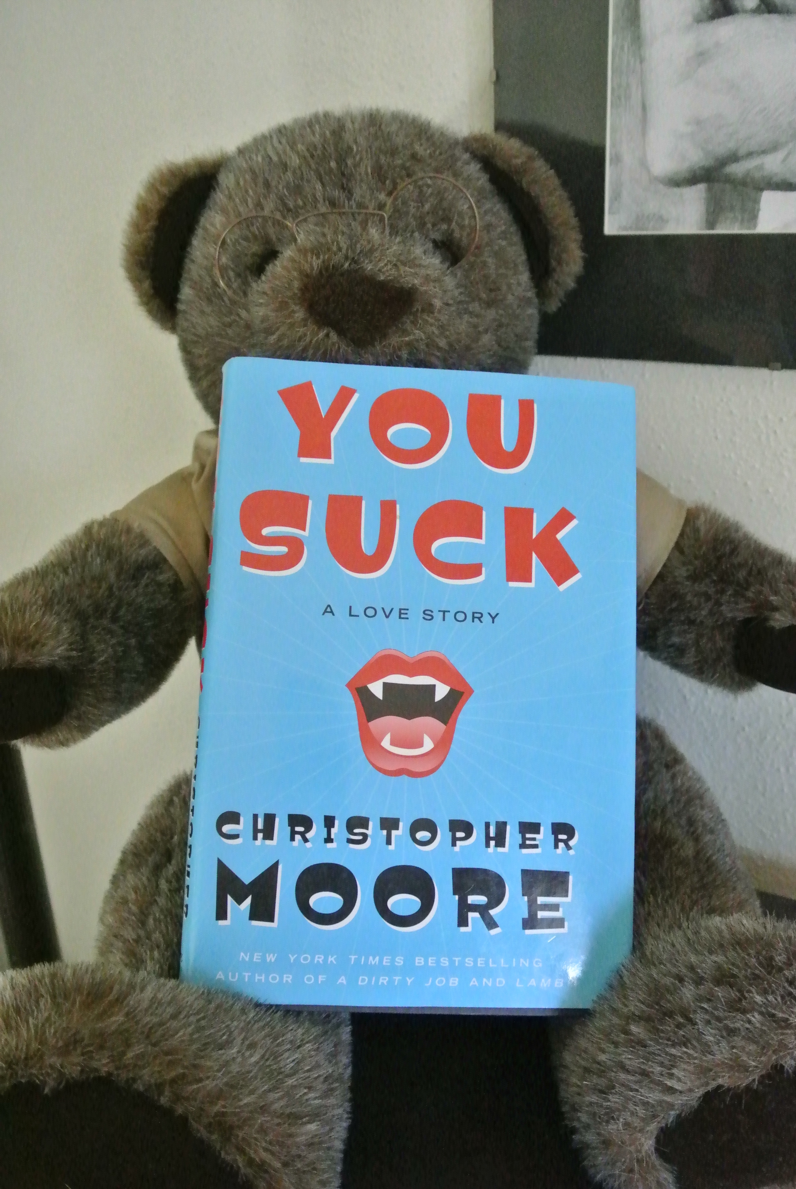 You Suck: A Love Story by Christopher Moore.
